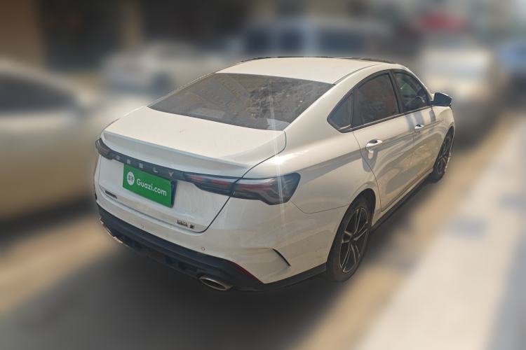 Used Geely Auto Binray 2024 Binrui COOL 1.5T DCT Champion Edition Rear Right 45 Deg