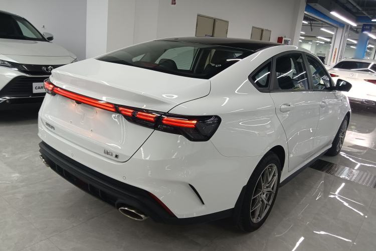 Used Geely Auto Binray 2024 Binrui COOL 1.5T DCT Longteng Edition Rear Right 45 Deg