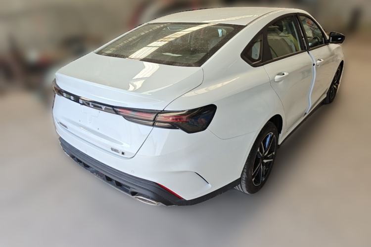 Used Geely Auto Binray 2024 Binrui COOL 1.5T DCT Longteng Edition Rear Right 45 Deg