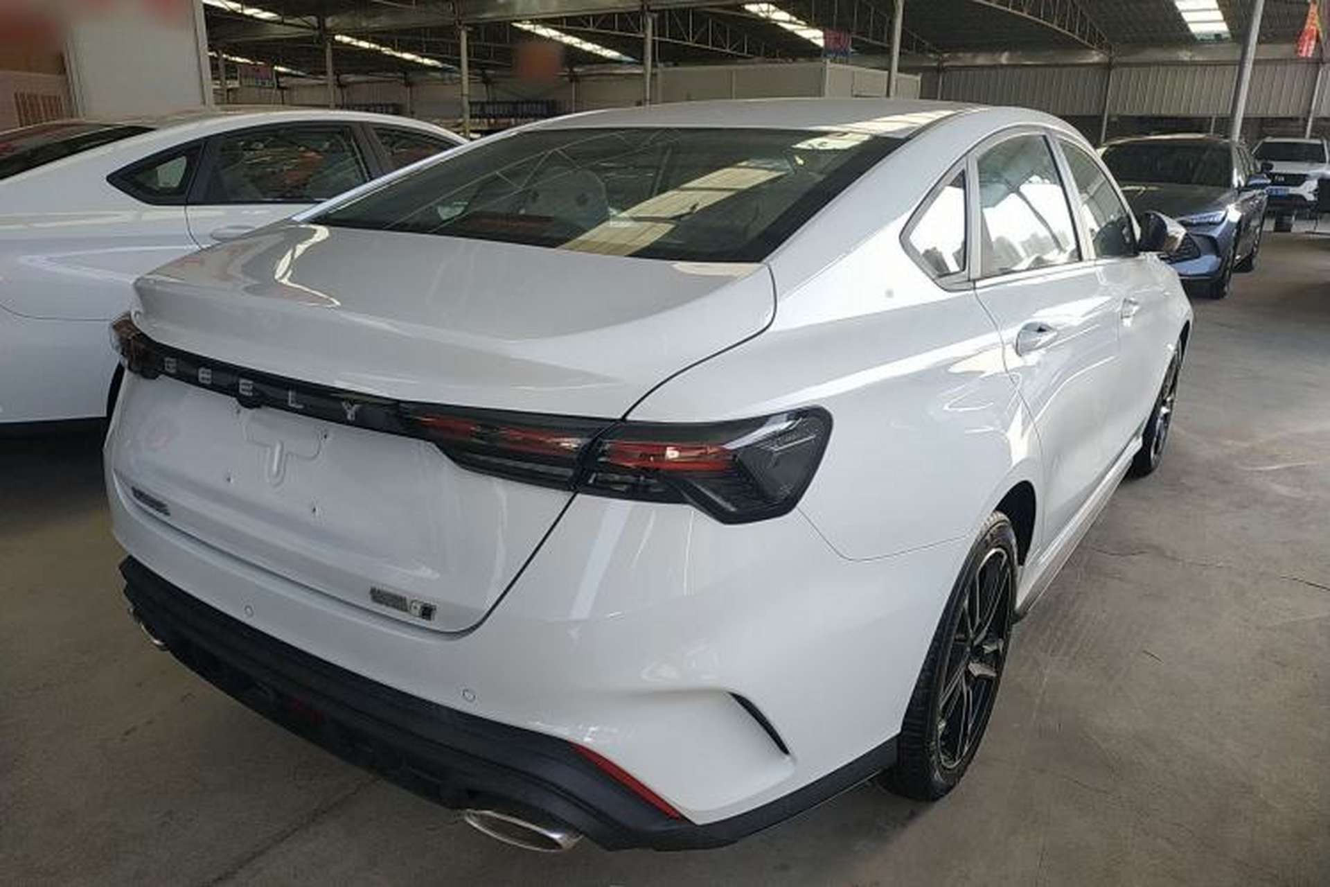 Used Geely Auto Binray 2024 Binrui COOL 1.5T DCT Longteng Edition Rear Right 45 Deg