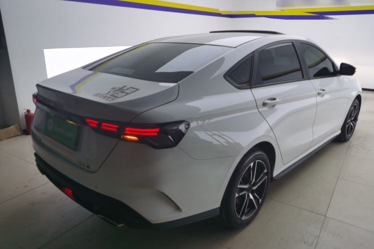 Used Geely Auto Binray 2024 Binrui COOL 1.5T DCT Champion Edition Rear Right 45 Deg