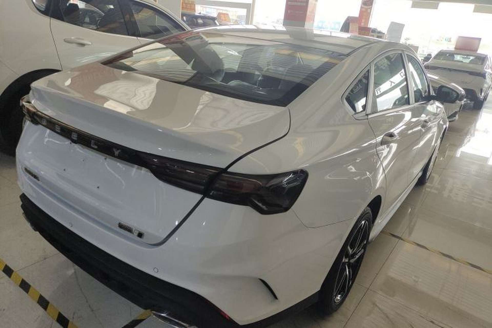 Used Geely Auto Binray 2024 Binrui COOL 1.5T DCT Longteng Edition Rear Right 45 Deg