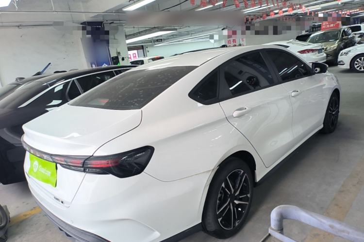 Used Geely Auto Binray 2024 Binrui COOL 1.5T DCT Longteng Edition Rear Right 45 Deg