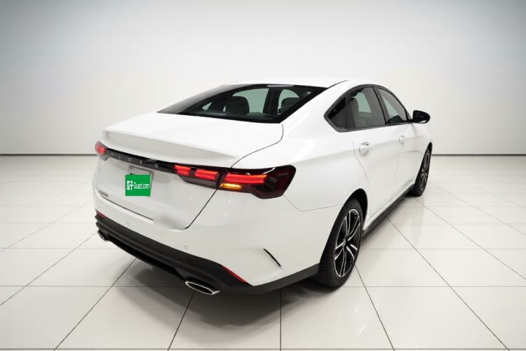 Used Geely Auto Binray 2024 Binrui COOL 1.5T DCT Longteng Edition Rear Right 45 Deg
