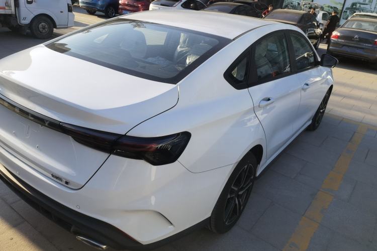 Used Geely Auto Binray 2024 Binrui COOL 1.5T DCT Longteng Edition Rear Right 45 Deg