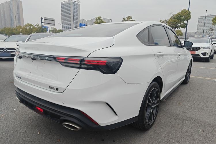 Used Geely Auto Binray 2024 Binrui COOL 1.5T DCT Champion Edition Rear Right 45 Deg