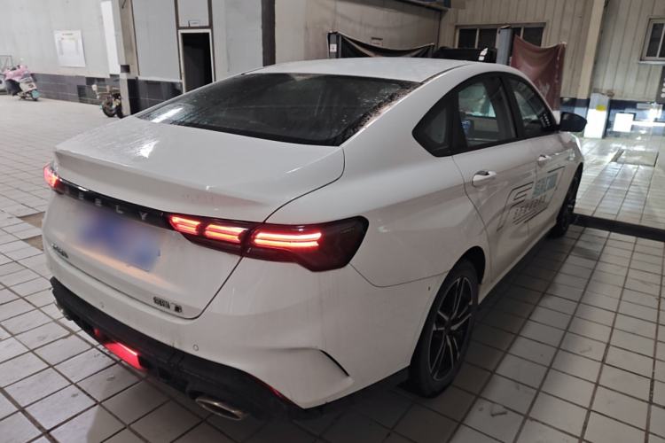 Used Geely Auto Binray 2024 Binrui COOL 1.5T DCT Champion Edition Rear Right 45 Deg