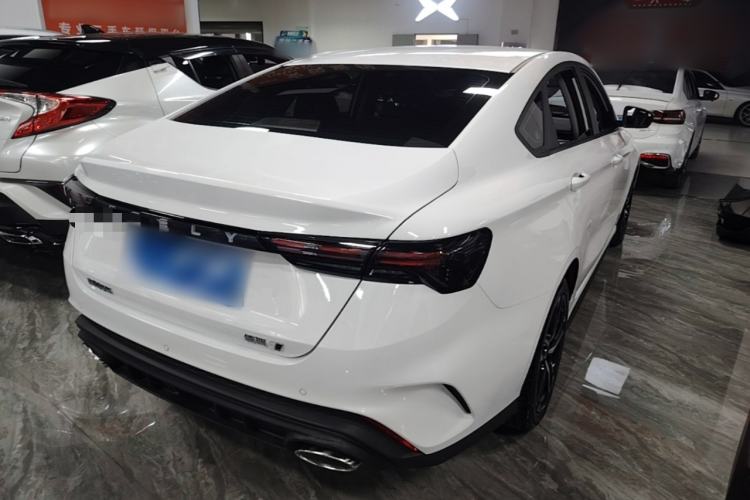 Used Geely Auto Binray 2024 Binrui COOL 1.5T DCT Champion Edition Rear Right 45 Deg