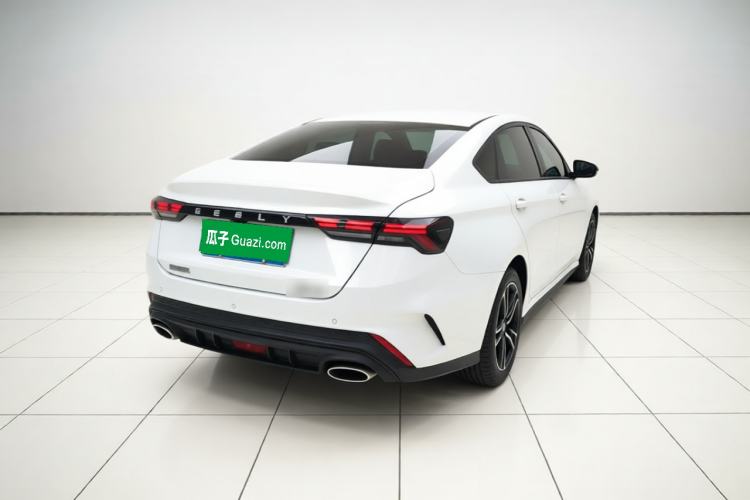 Used Geely Auto Binray 2024 Binrui COOL 1.5T DCT Champion Edition Rear Right 45 Deg