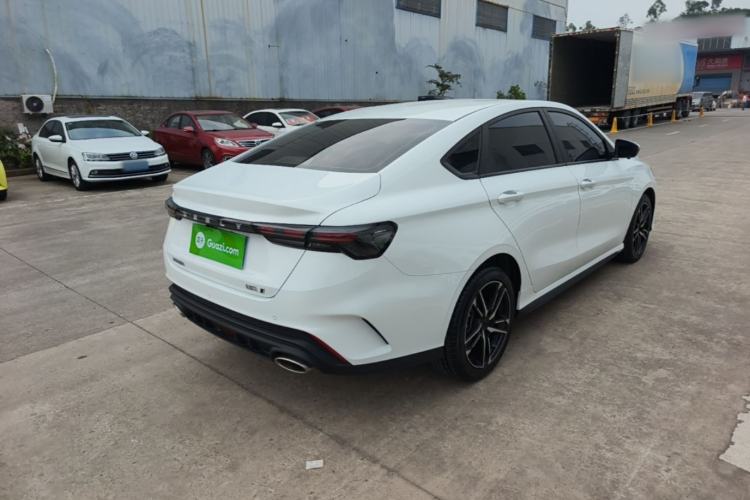 Used Geely Auto Binray 2024 Binrui COOL 1.5T DCT Champion Edition Rear Right 45 Deg