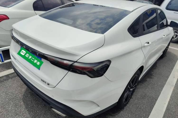 Used Geely Auto Binray 2024 Binrui COOL 1.5T DCT Champion Edition Rear Right 45 Deg