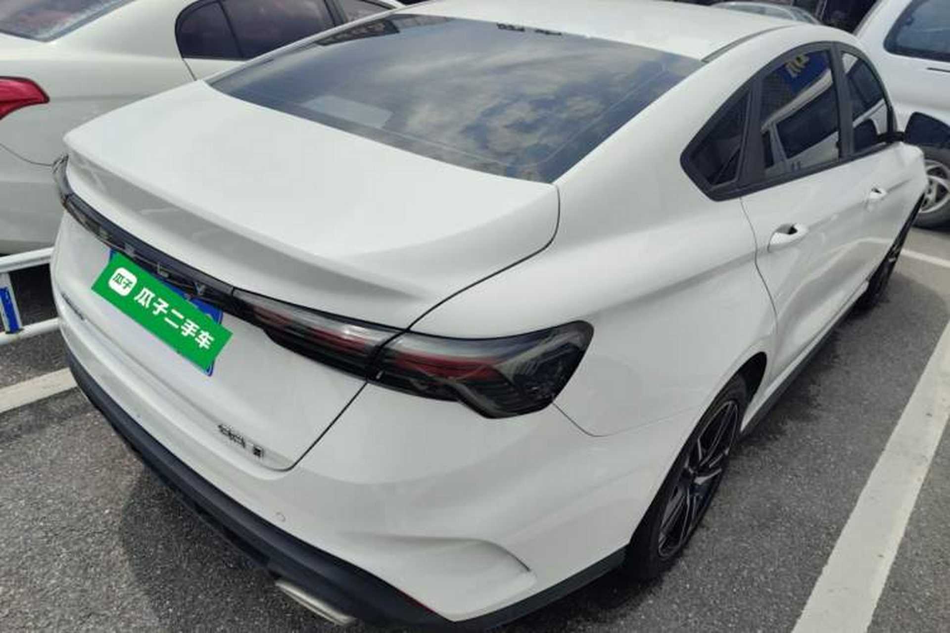 Used Geely Auto Binray 2024 Binrui COOL 1.5T DCT Champion Edition Rear Right 45 Deg