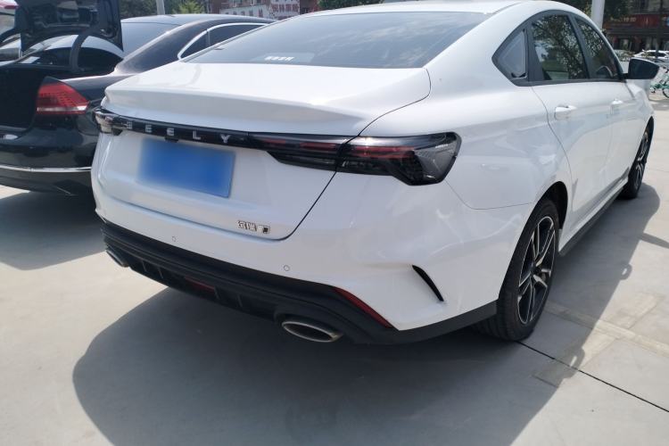 Used Geely Auto Binray 2024 Binrui COOL 1.5T DCT Longteng Edition Rear Right 45 Deg
