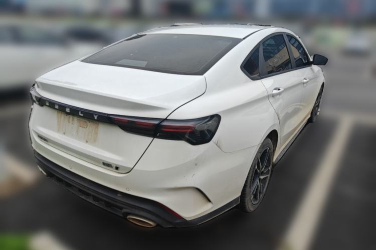 Used Geely Auto Binray 2024 Binrui COOL 1.5T DCT Longteng Edition Rear Right 45 Deg