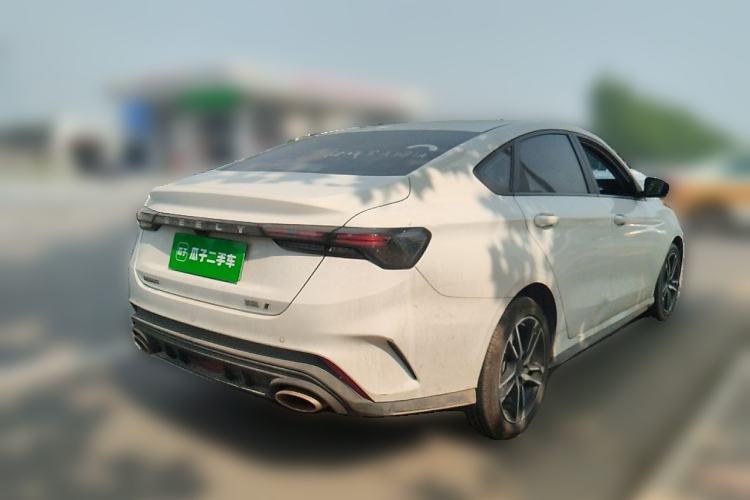 Used Geely Auto Binray 2024 Binrui COOL 1.5T DCT Champion Edition Rear Right 45 Deg