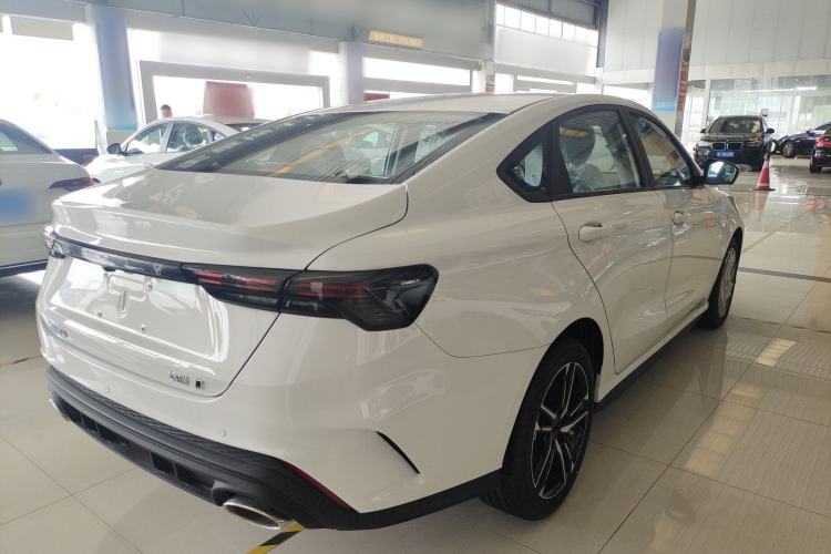 Used Geely Auto Binray 2024 Binrui COOL 1.5T DCT Longteng Edition Rear Right 45 Deg