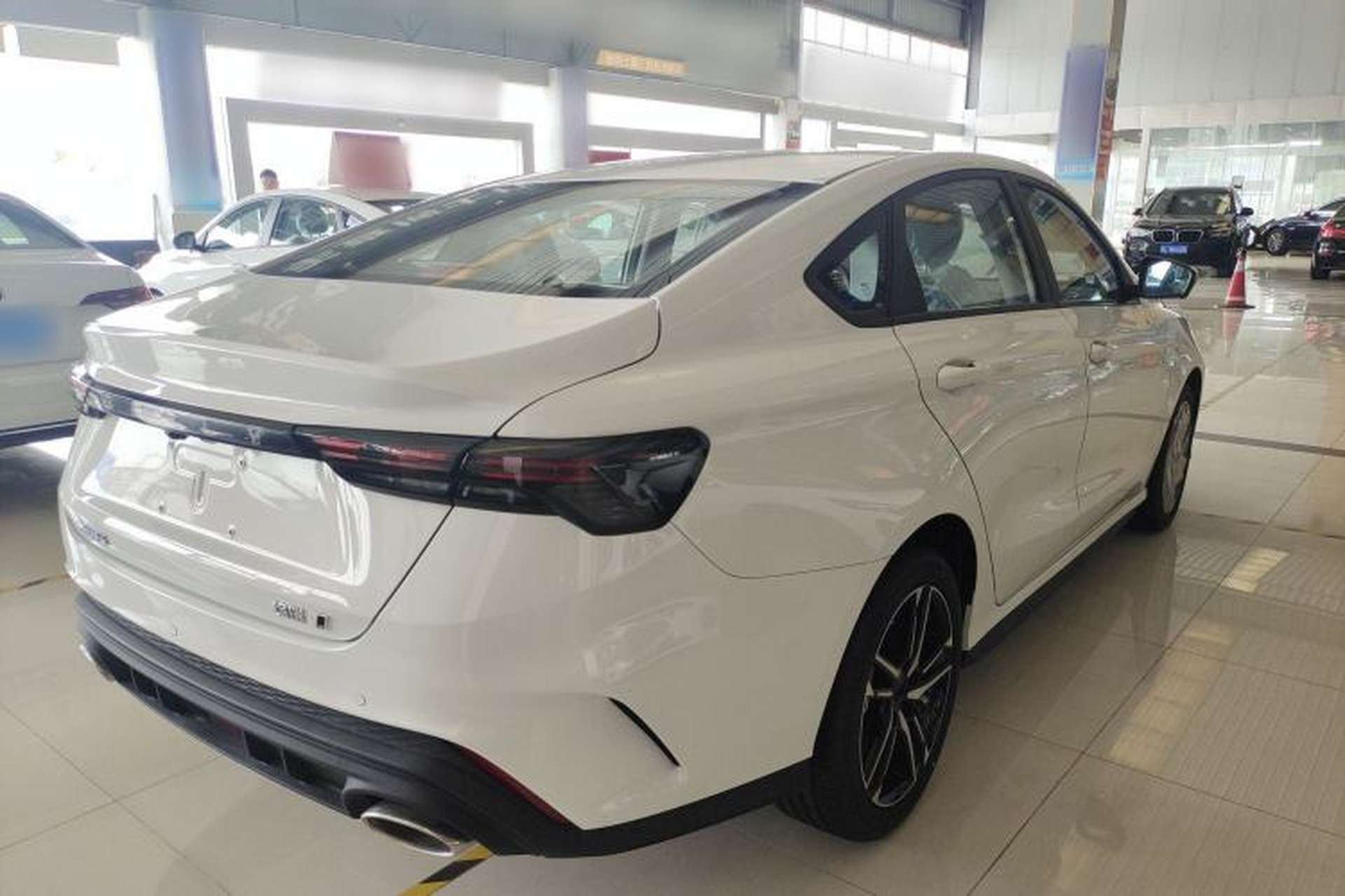 Used Geely Auto Binray 2024 Binrui COOL 1.5T DCT Longteng Edition Rear Right 45 Deg