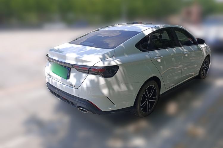 Used Geely Auto Binray 2024 Binrui COOL 1.5T DCT Longteng Edition Rear Right 45 Deg