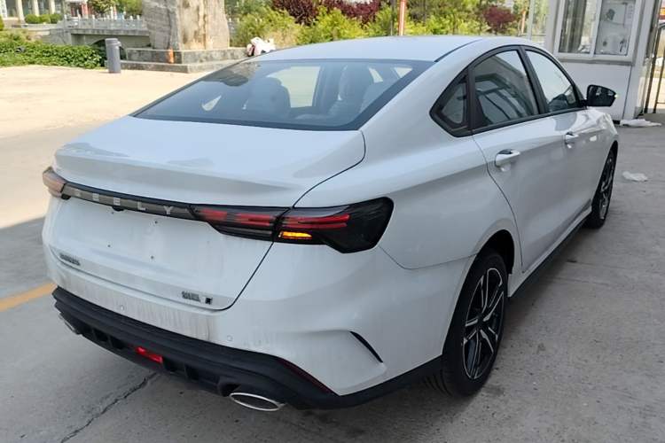 Used Geely Auto Binray 2024 Binrui COOL 1.5T DCT Longteng Edition Rear Right 45 Deg