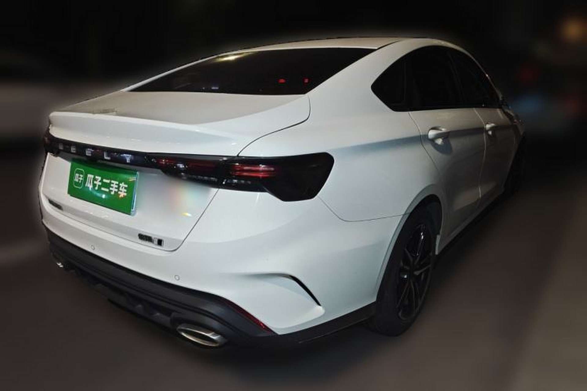 Used Geely Auto Binray 2024 Binrui COOL 1.5T DCT Champion Edition Rear Right 45 Deg