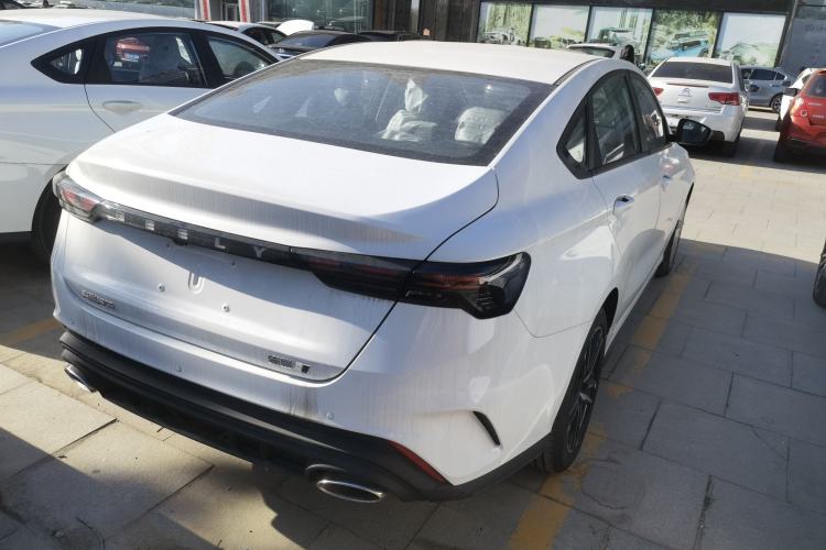 Used Geely Auto Binray 2024 Binrui COOL 1.5T DCT Longteng Edition Rear Right 45 Deg