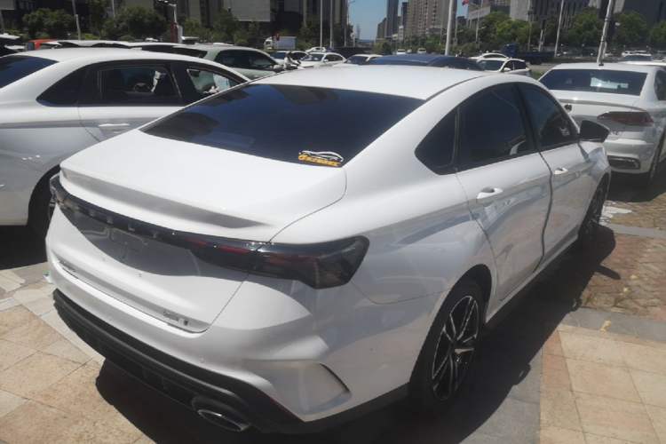 Used Geely Auto Binray 2024 Binrui COOL 1.5T DCT Longteng Edition Rear Right 45 Deg