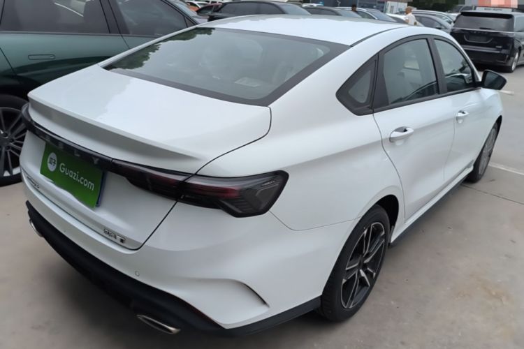 Used Geely Auto Binray 2024 Binrui COOL 1.5T DCT Longteng Edition Rear Right 45 Deg