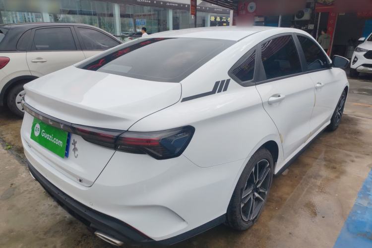 Used Geely Auto Binray 2024 Binrui COOL 1.5T DCT Longteng Edition Rear Right 45 Deg