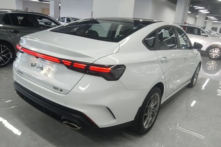 Used Geely Auto Binray 2024 Binrui COOL 1.5T DCT Longteng Edition Rear Right 45 Deg