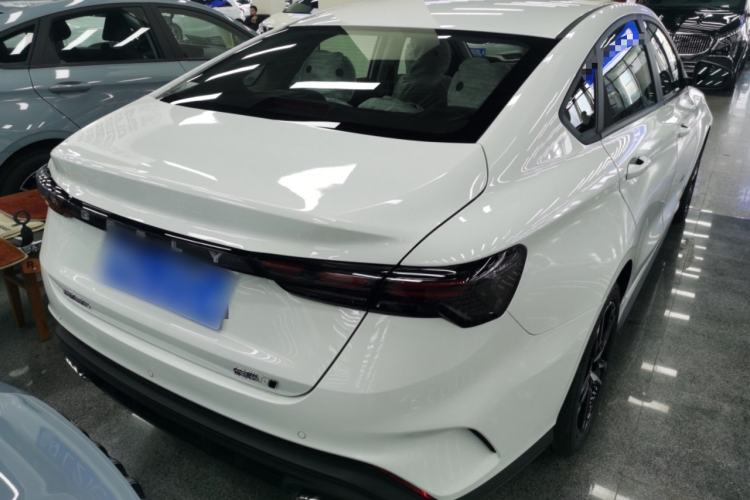 Used Geely Auto Binray 2024 Binrui COOL 1.5T DCT Longteng Edition Rear Right 45 Deg
