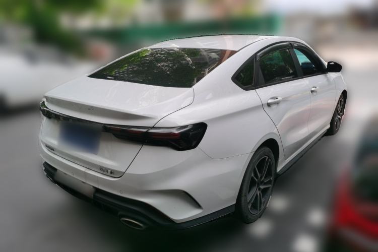 Used Geely Auto Binray 2024 Binrui COOL 1.5T DCT Champion Edition Rear Right 45 Deg