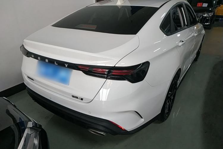 Used Geely Auto Binray 2024 Binrui COOL 1.5T DCT Champion Edition Rear Right 45 Deg