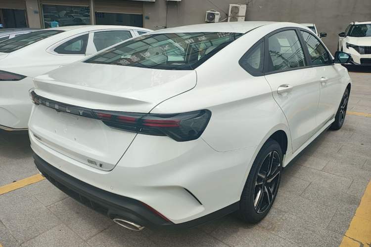 Used Geely Auto Binray 2024 Binrui COOL 1.5T DCT Longteng Edition Rear Right 45 Deg