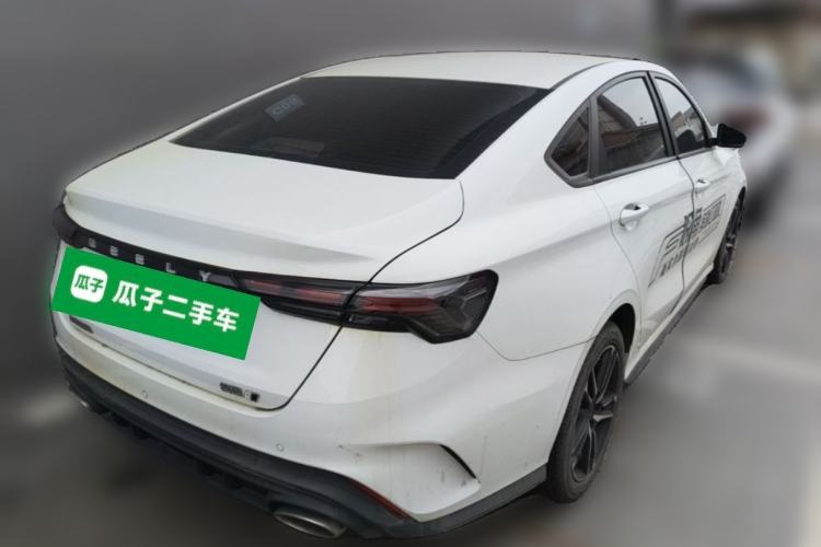 Used Geely Auto Binray 2024 Binrui COOL 1.5T DCT Champion Edition Rear Right 45 Deg