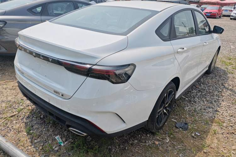 Used Geely Auto Binray 2024 Binrui COOL 1.5T DCT Longteng Edition Rear Right 45 Deg