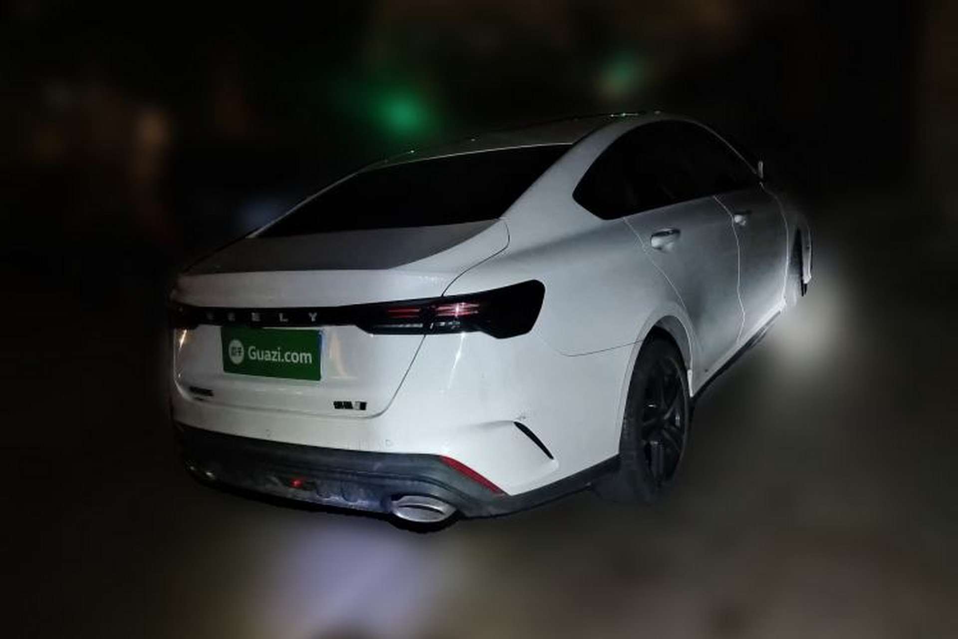 Used Geely Auto Binray 2024 Binrui COOL 1.5T DCT Champion Edition Rear Right 45 Deg