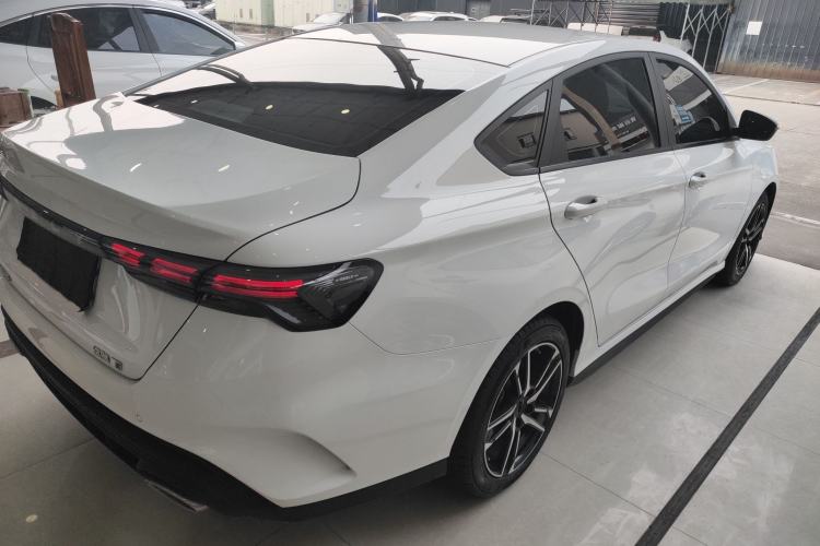 Used Geely Auto Binray 2024 Binrui COOL 1.5T DCT Champion Edition Rear Right 45 Deg