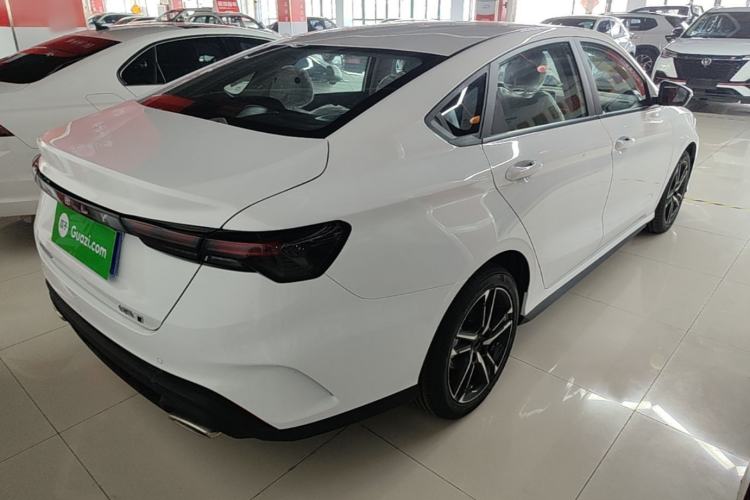 Used Geely Auto Binray 2024 Binrui COOL 1.5T DCT Longteng Edition Rear Right 45 Deg