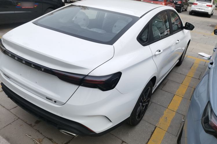 Used Geely Auto Binray 2024 Binrui COOL 1.5T DCT Longteng Edition Rear Right 45 Deg