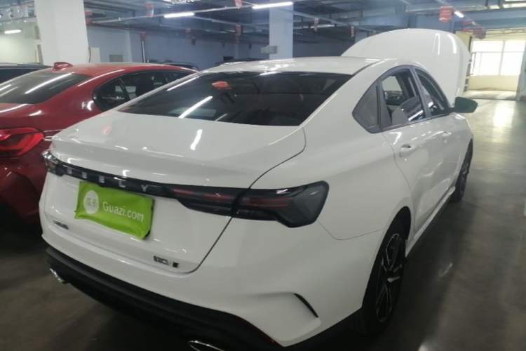 Used Geely Auto Binray 2024 Binrui COOL 1.5T DCT Champion Edition Rear Right 45 Deg