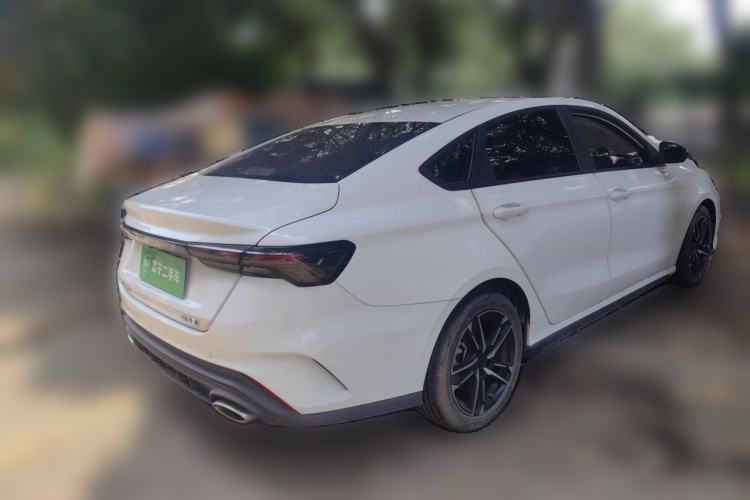 Used Geely Auto Binray 2024 Binrui COOL 1.5T DCT Champion Edition Rear Right 45 Deg