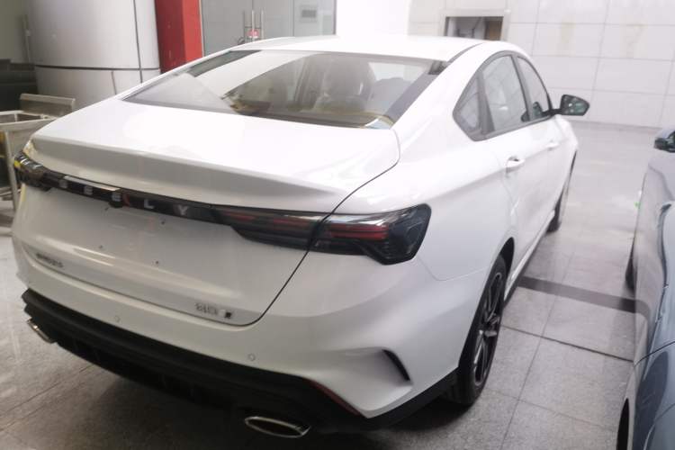 Used Geely Auto Binray 2024 Binrui COOL 1.5T DCT Longteng Edition Rear Right 45 Deg