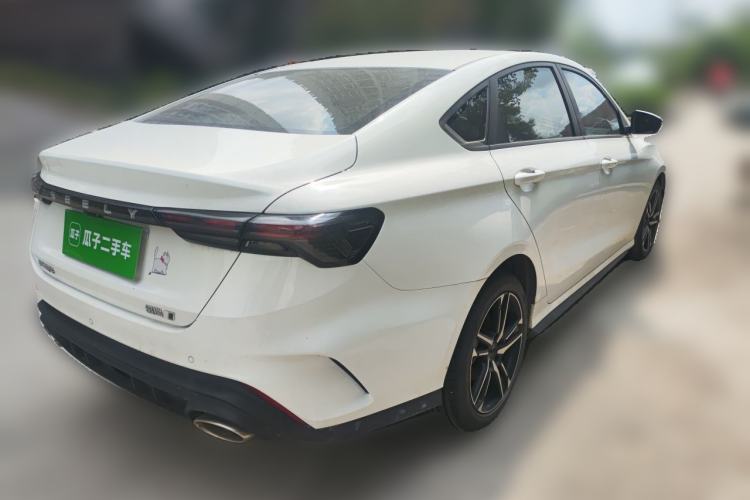 Used Geely Auto Binray 2024 Binrui COOL 1.5T DCT Champion Edition Rear Right 45 Deg