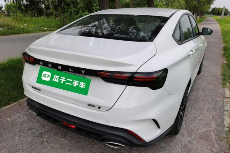 Used Geely Auto Binray 2024 Binrui COOL 1.5T DCT Longteng Edition Rear Right 45 Deg