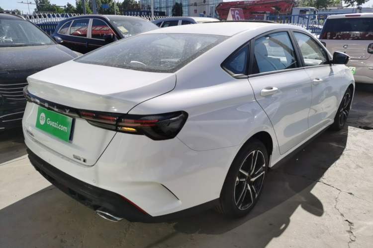 Used Geely Auto Binray 2024 Binrui COOL 1.5T DCT Longteng Edition Rear Right 45 Deg