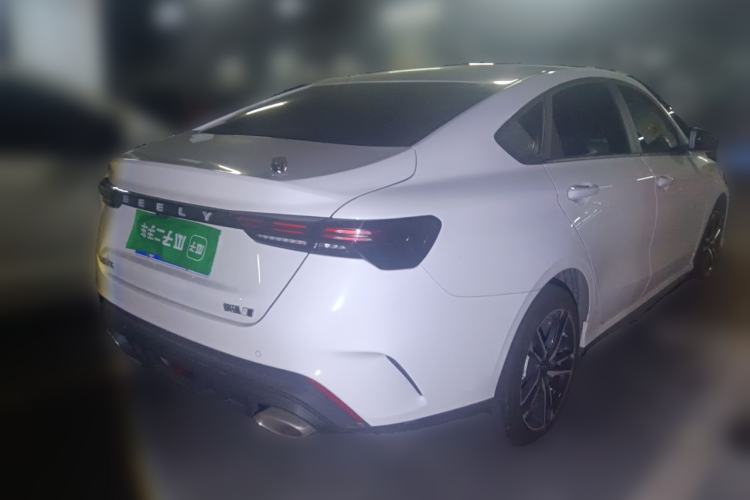 Used Geely Auto Binray 2024 Binrui COOL 1.5T DCT Longteng Edition Rear Right 45 Deg