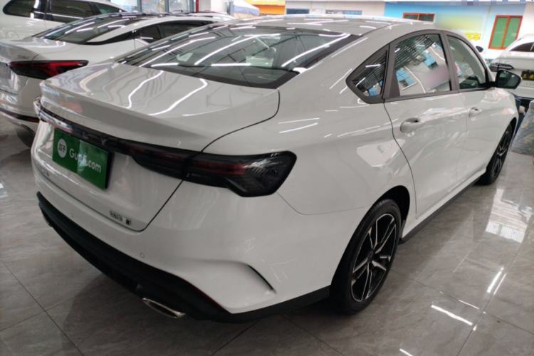 Used Geely Auto Binray 2024 Binrui COOL 1.5T DCT Longteng Edition Rear Right 45 Deg