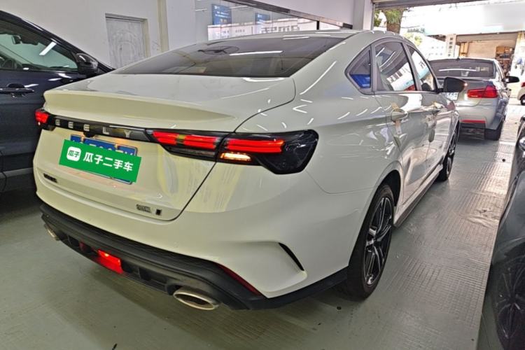 Used Geely Auto Binray 2024 Binrui COOL 1.5T DCT Longteng Edition Rear Right 45 Deg