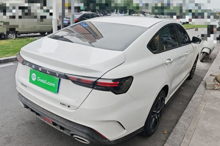 Used Geely Auto Binray 2024 Binrui COOL 1.5T DCT Champion Edition Rear Right 45 Deg