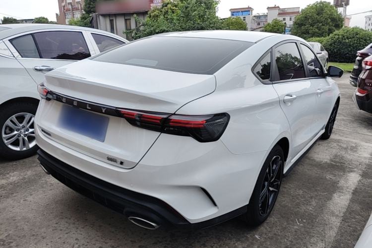 Used Geely Auto Binray 2024 Binrui COOL 1.5T DCT Longteng Edition Rear Right 45 Deg